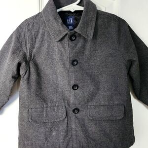 Baby GAP Toddler Boy pea coat, size 18-24 months